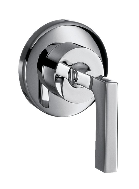 Вентиль для скрытого монтажа Axor Citterio, Chrome (39960000) Axor Коллекция Citterio Для ванны, Для раковины