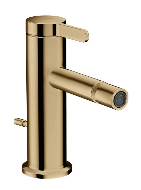 Змішувач для біде Axor One, Polished Bronze (48210130) Для біде Бронза