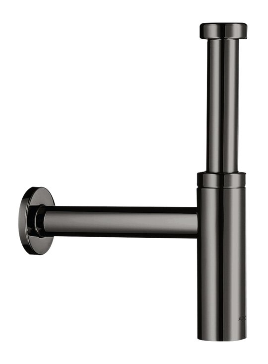 Сифон для раковин Axor Flowstar S, Polished Black Chrome (51305330) Для раковин Повний комплект