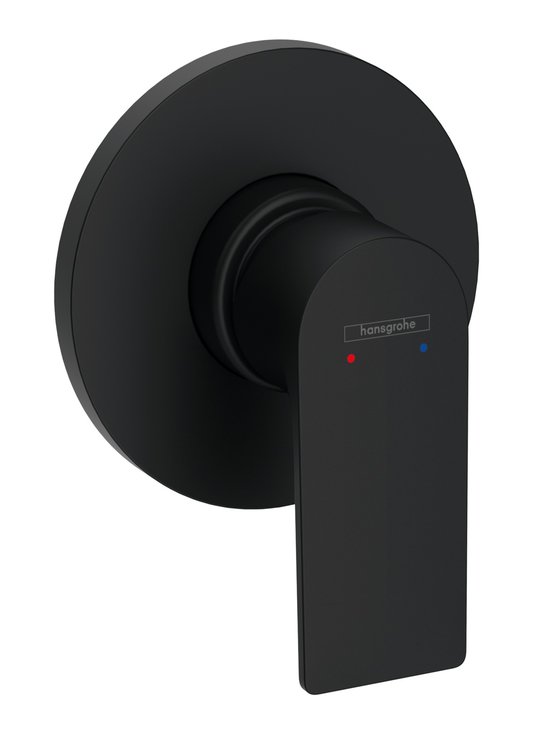 Смеситель для душа Hansgrohe Rebris Е, черный матовый (72659670) Для душа Черный, Черный матовый