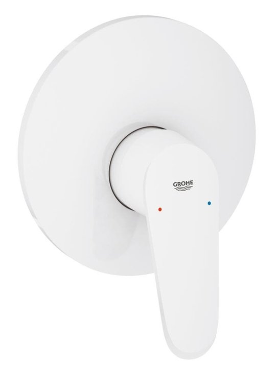 Смеситель для душа Grohe Eurodisc cosmopolitan (19549LS2) Для ванны, Для душа Белый