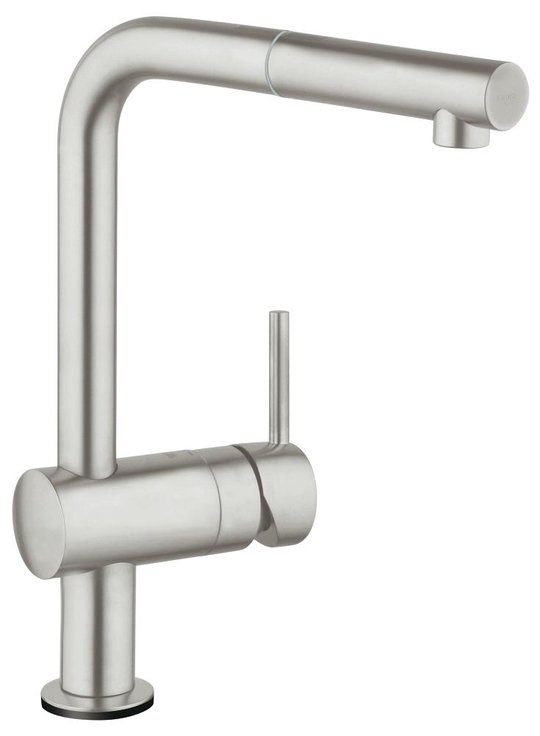 Сенсорний змішувач для кухні Grohe Minta Touch (31360DC0) Для кухні Нерж. сталь