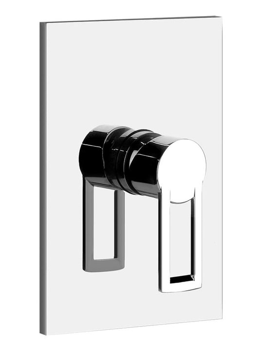 Змішувач Gessi Riflessi TRASPARENZE (44622-031) Для ванни, Для душа Хром