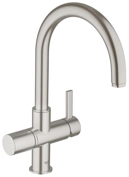 Змішувач для раковини GROHE Blue (33251DC0) Для кухні Нерж. сталь
