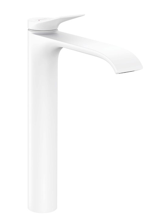 Смеситель для раковины Hansgrohe Vivenis 250, белый матовый (75040700) Для раковины Белый матовый