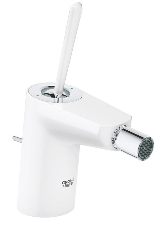 Смеситель для биде Grohe Eurodisc Joy S-Size (24036LS0) Для биде Белый