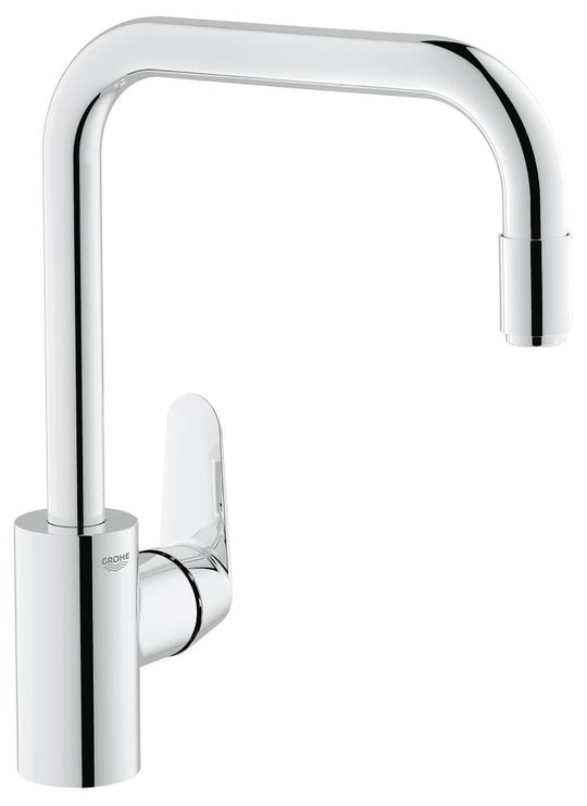 Змішувач для кухні Grohe Eurodisc cosmopolitan (31122002) Для кухні Хром