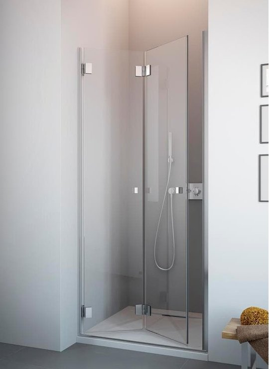 Душевая дверь Radaway Carena DWB 80 L (34512-01-01NL) двери Гармошка тон стекла Прозрачное 