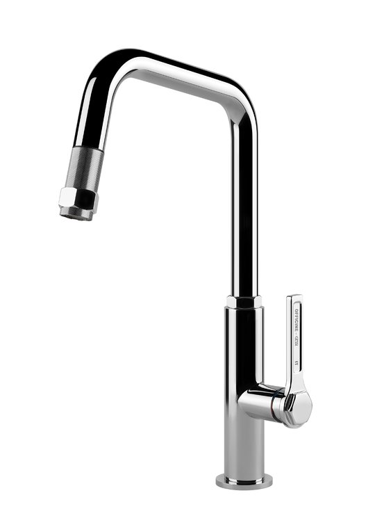 Змішувач для кухні Gessi Kitchen OFFICINE, хром (60053-031) Для кухні Хром