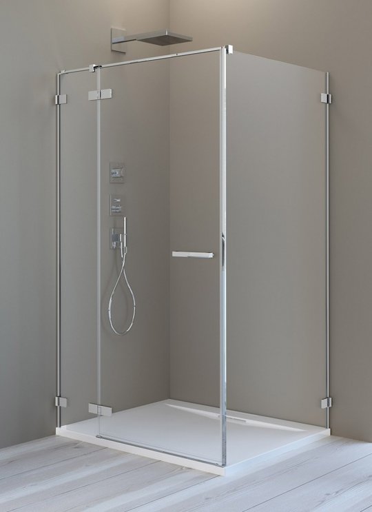 Душевая кабина Radaway Arta KDJ II 110Lx70 (386457-03-01L+386040-03-01L+386019-03-01) Прямоугольные Прозрачное