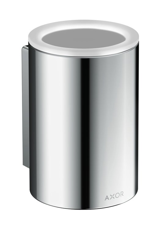 Стакан для зубных щеток Axor Universal Circular (42804000) Стаканы для зубных щеток Axor