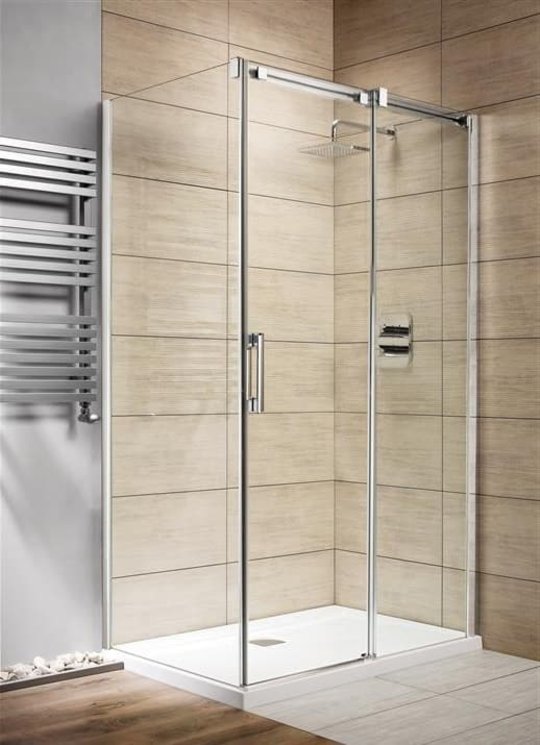Душевая кабина Radaway Espera KDJ 110RxS 80L (380545-01R+380231-01R+380148-01L) Прямоугольные Прозрачное