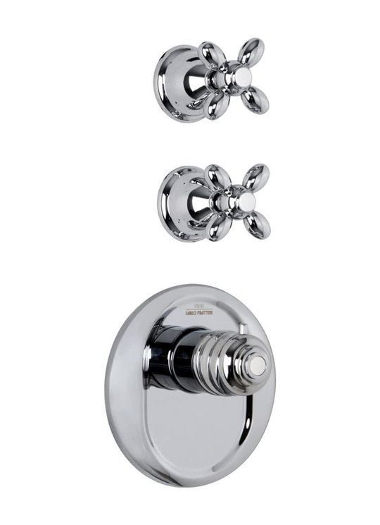 Смеситель Fima Carlo Frattini Fimatherm (F5043X2CR) Для ванны, Для душа Хром