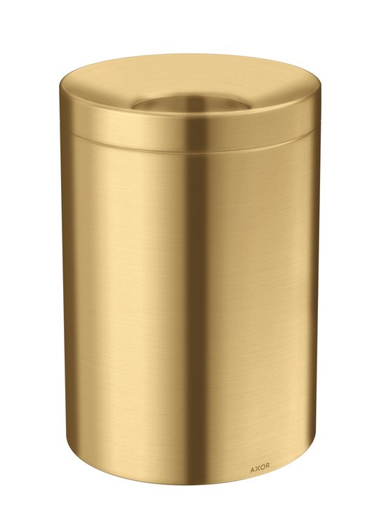 Мусорное ведерко Axor Universal Circular, Brushed Gold Optic (42872250) Мусорные ведерки Axor