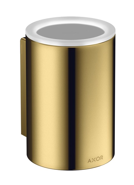 Стакан для зубних щіток Axor Universal Circular, Polished Gold Optic (42804990) Склянки для зубних щіток Axor