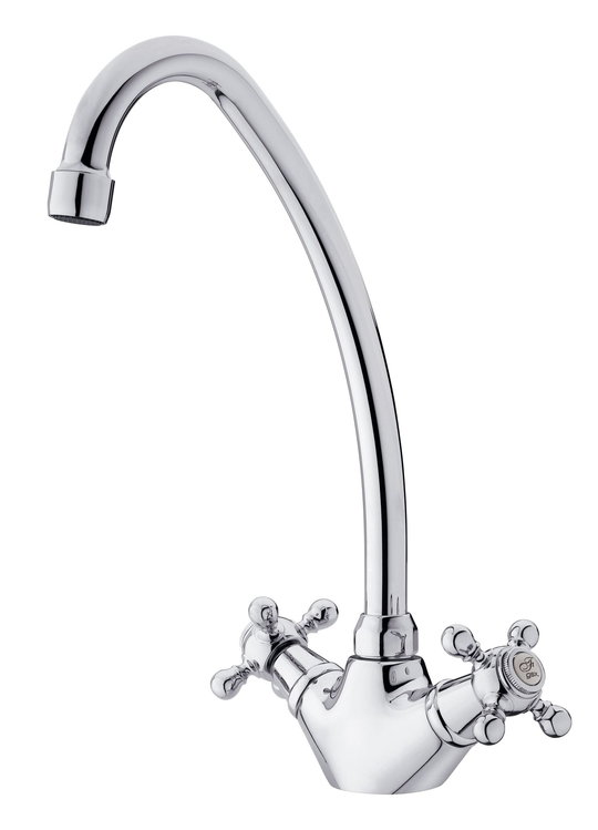 Смеситель для кухни GRB Kitchens TUBO SPOUT 1866 (236700) Для кухни Хром