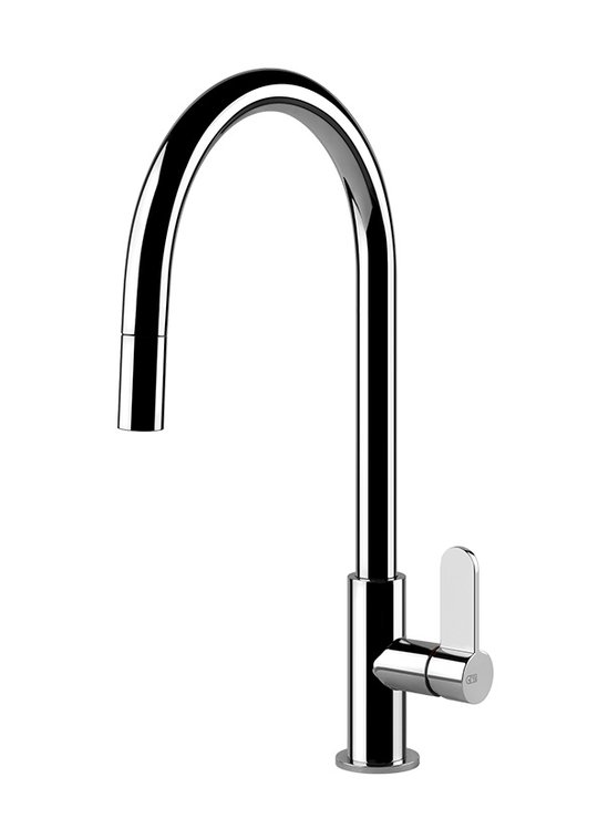 Смеситель для кухни Gessi Kitchen HELIUM, хром (60077-031) Для кухни Хром