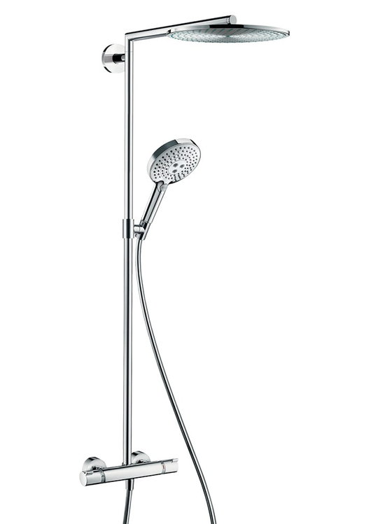 Душова стійка Hansgrohe Raindance Select S 300 Showerpipe (27114000) Душові стійки Хром