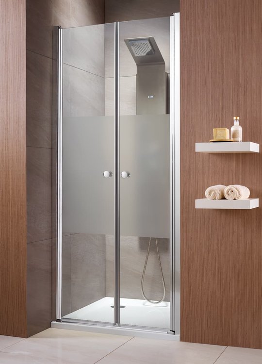 Душові двері Radaway EOS - DWD 90 (37703-01-01N) двери Розпашні всередину, Розпашні назовні тон стекла Прозоре 
