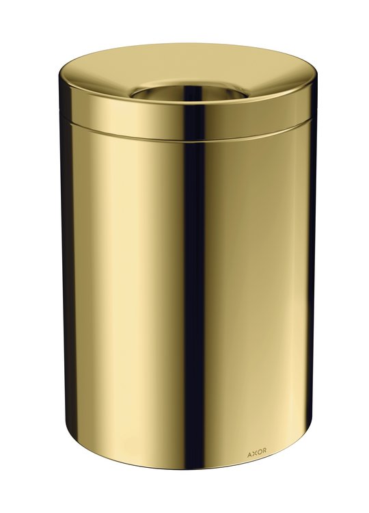 Відро для сміття Axor Universal Circular, Polished Brass (42872930) Сміттєві відра Axor