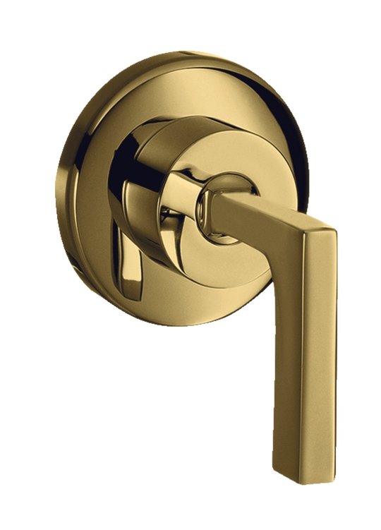 Вентиль для прихованого монтажу Axor Citterio, Polished Gold Optic (39960990) Axor Коллекция Citterio Для ванни, Для раковини