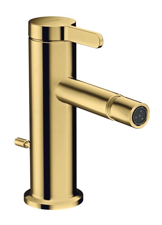 Змішувач для біде Axor One, Polished Gold Optic (48210990) Для біде Золото