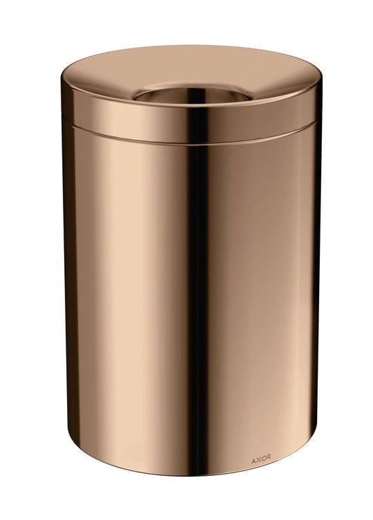 Мусорное ведерко Axor Universal Circular, Polished Red Gold (42872300) Мусорные ведерки Axor