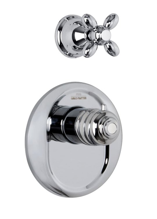 Смеситель Fima Carlo Frattini Fimatherm (F5043X1CR) Для ванны, Для душа Хром