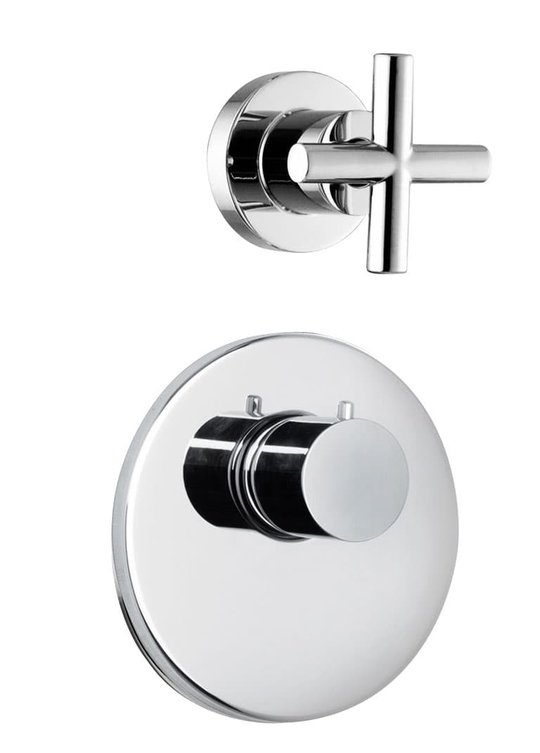 Смеситель Fima Carlo Frattini Fimatherm (F5333X1CR) Для ванны, Для душа Хром