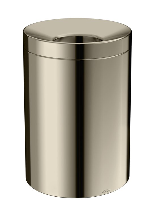 Мусорное ведерко Axor Universal Circular, Polished Nickel (42872830) Мусорные ведерки Axor