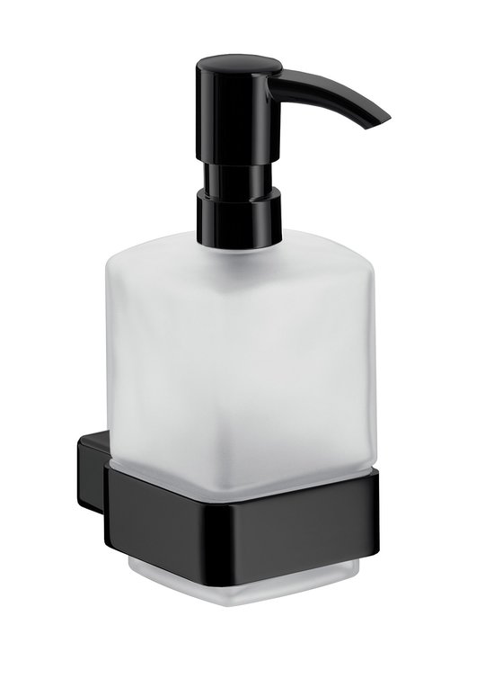 Підвісний дозатор рідкого мила Emco Loft Black (052113301) Дозатори рідкого мила Emco
