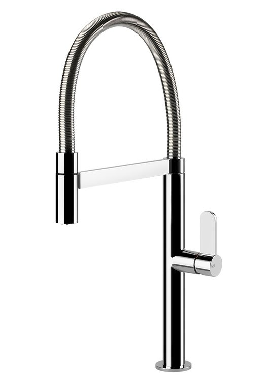 Смеситель для кухни Gessi Kitchen HELIUM, хром (50009-031) Для кухни Хром