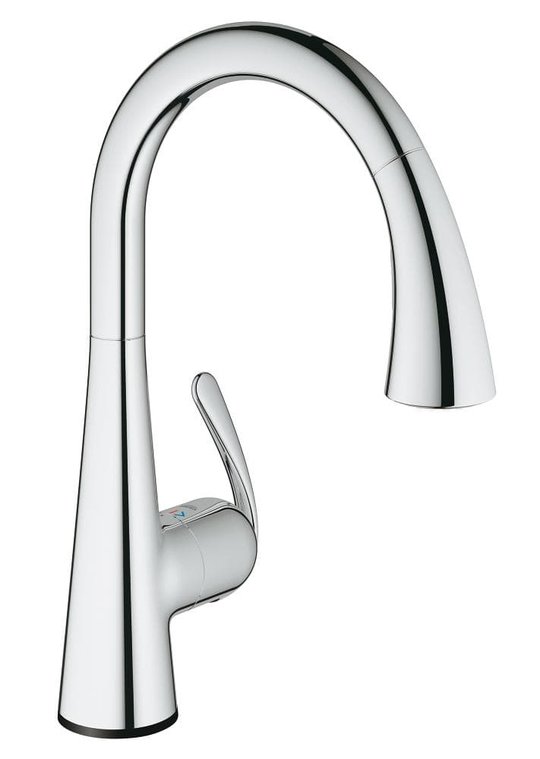 Сенсорний змішувач для кухні Grohe Zedra Touch (30219000) Для кухні Хром
