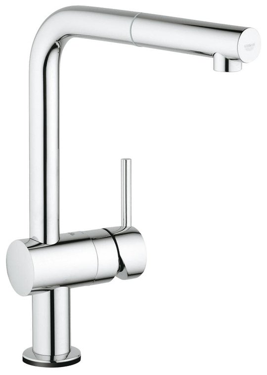 Сенсорный смеситель для кухни Grohe Flair Touch (30275000) Для кухни Хром