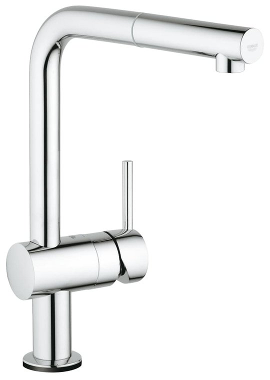 Сенсорний змішувач для кухні Grohe Flair Touch (30275001) Для кухні Хром