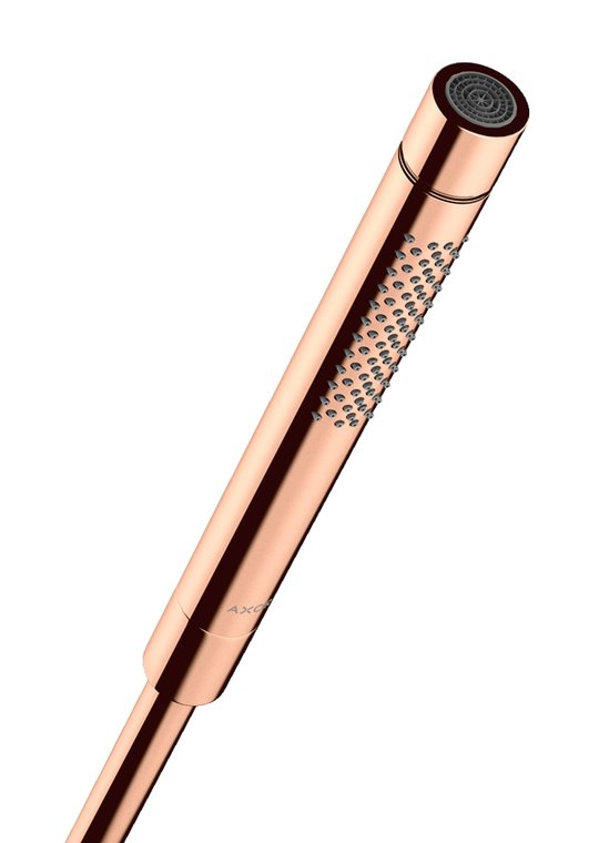 Ручний душ Axor MyEdition 2-х функціональний, Polished Red Gold (28532300) Ручні душі (лійки) Червоне золото