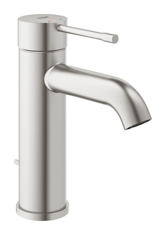 Змішувач для раковини Grohe Essence S-Size (23589DC1) Для раковини Нерж. сталь