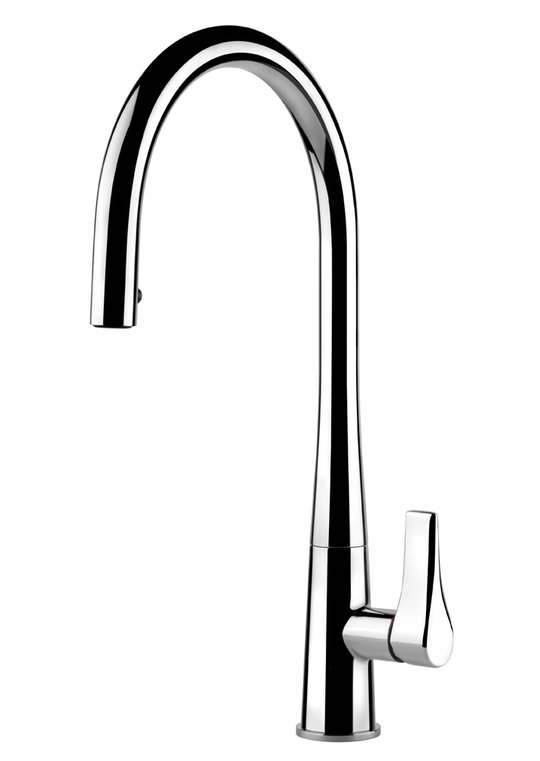 Змішувач для кухні Gessi Kitchen PROTON, хром (17153-031) Для кухні Хром