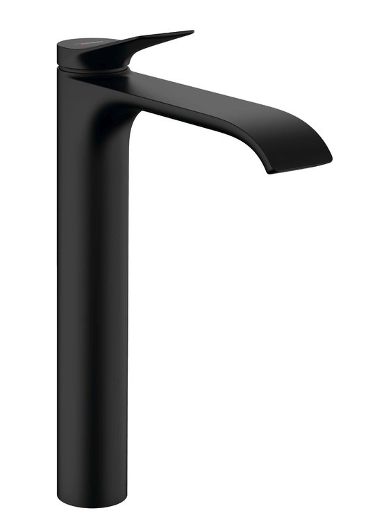 Смеситель для раковины Hansgrohe Vivenis 250, черный матовый (75040670) Для раковины Черный матовый