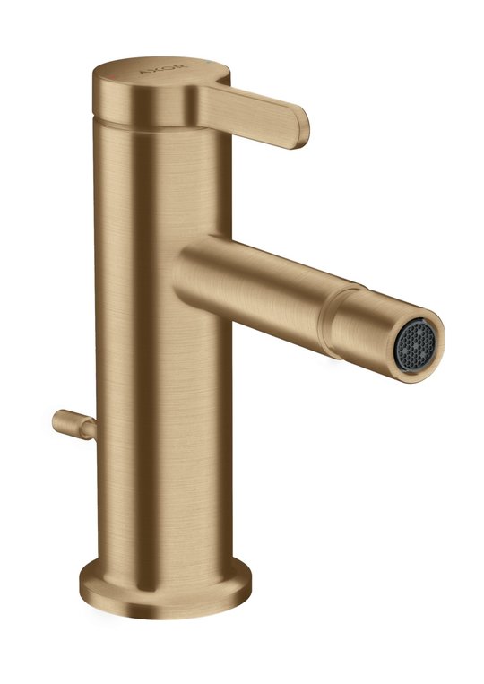 Смеситель для биде Axor One, Brushed Bronze (48210140) Для биде Бронза