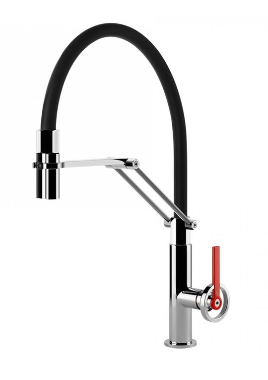 Змішувач для кухні Gessi Kitchen OFFICINE, хром (60205-031) Для кухні Хром
