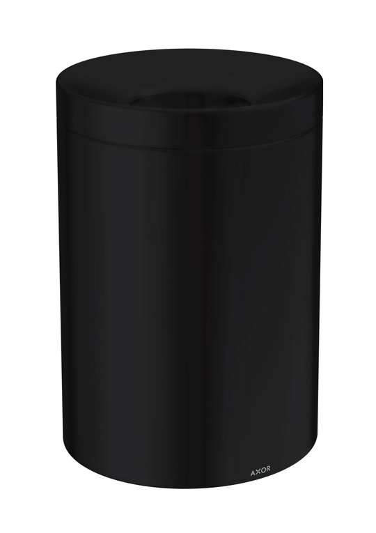Мусорное ведерко Axor Universal Circular, Matt Black (42872670) Мусорные ведерки Axor