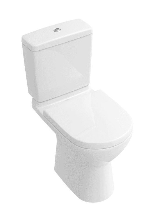 Унитаз-компакт Villeroy&Boch O.novo DirectFlush (5661R001) Напольные 