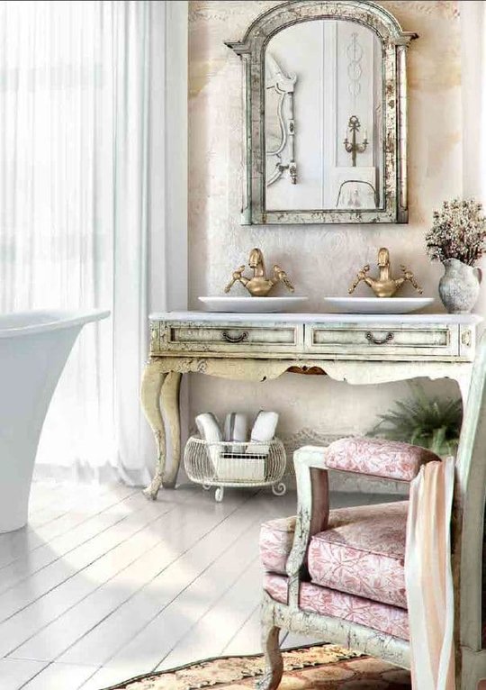 Смеситель для раковины Fima Carlo Frattini Epoque (F5061/2BR) Для раковины Бронза