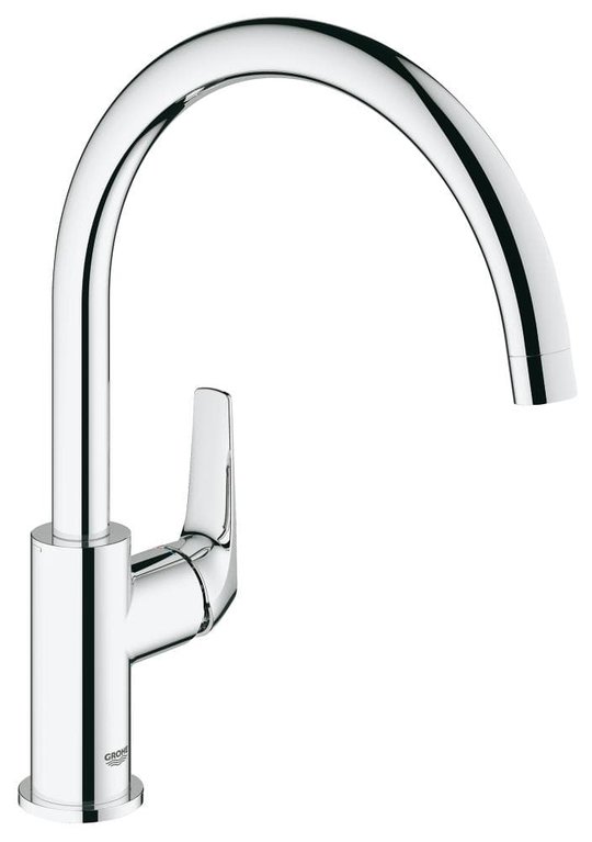 Смеситель для кухни Grohe BauFlow (31230000) Для кухни Хром