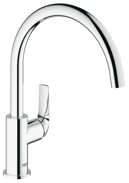Смеситель для кухни Grohe BauCurve (31231000) Для кухни Хром