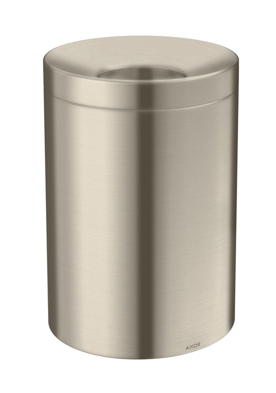 Мусорное ведерко Axor Universal Circular, Brushed Nickel (42872820) Мусорные ведерки Axor