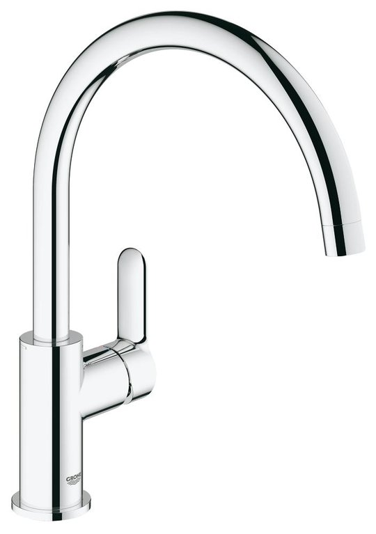 Смеситель для кухни Grohe Bau Edge (31367000) Для кухни Хром