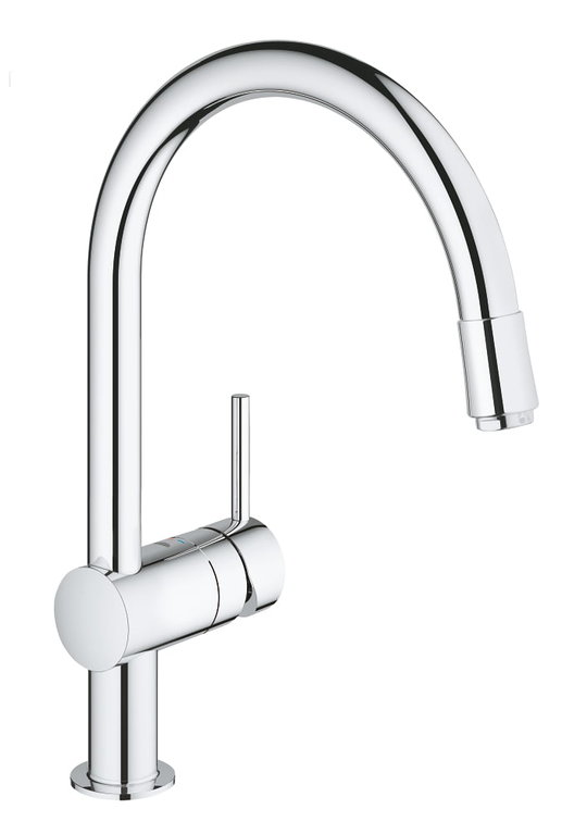 Змішувач для кухні Grohe Minta (3291800E) Для кухні Хром