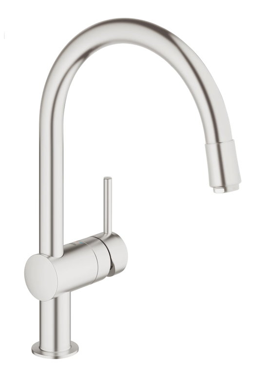 Змішувач для кухні Grohe Minta (32918DC0) Для кухні Нерж. сталь